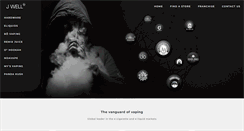 Desktop Screenshot of jwellstores.com